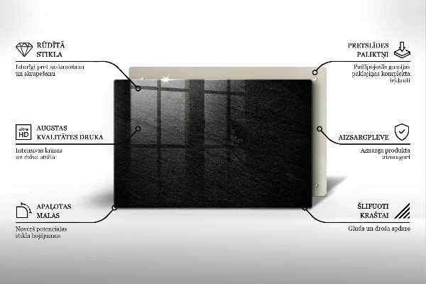 Grafkaars onderzetter rotsstructuur