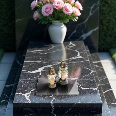 Grafkaars onderzetter rotsstructuur