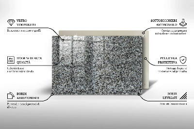 Grafkaars onderzetter Steenstructuur