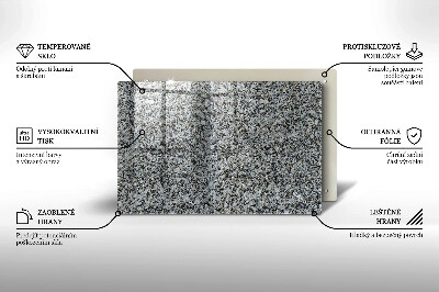 Grafkaars onderzetter Steenstructuur