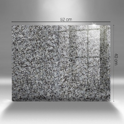 Grafkaars onderzetter Steenstructuur