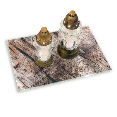 Grafkaars onderzetter Houten constructie