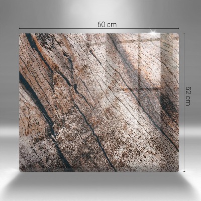 Grafkaars onderzetter Houten constructie