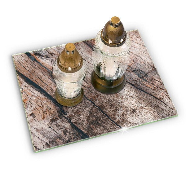 Grafkaars onderzetter Houten constructie