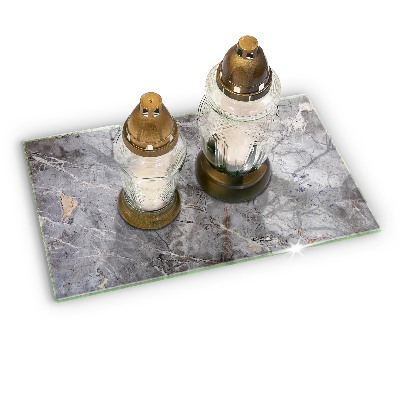 Grafkaars onderzetter Steenstructuur