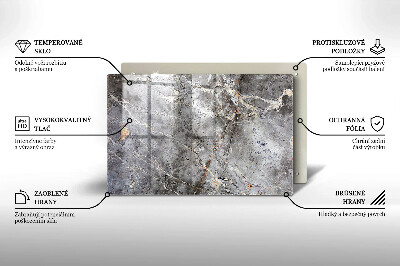 Grafkaars onderzetter Steenstructuur