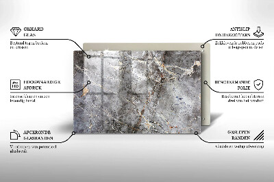 Grafkaars onderzetter Steenstructuur