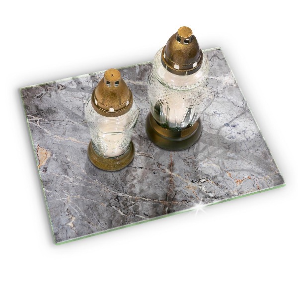 Grafkaars onderzetter Steenstructuur