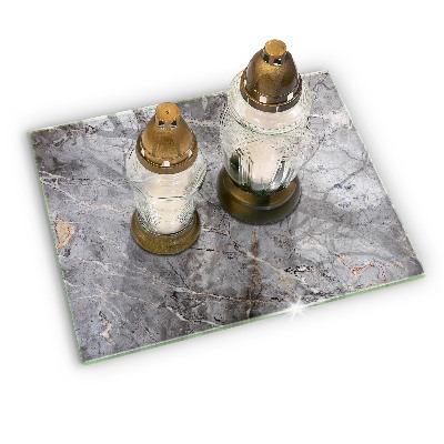 Grafkaars onderzetter Steenstructuur