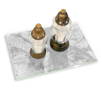 Grafkaars onderzetter Betonstructuur