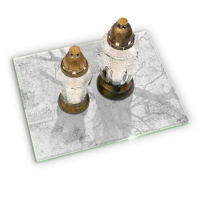 Grafkaars onderzetter Betonstructuur