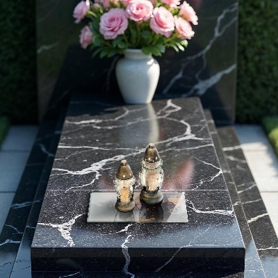 Grafkaars onderzetter Abstractie met goud