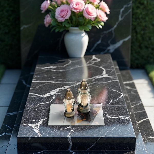 Grafkaars onderzetter Abstractie met goud