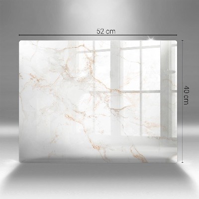 Grafkaars onderzetter Elegante marmeren steen