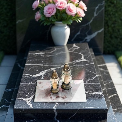 Grafkaars onderzetter Pastelkleurige pioenrozen