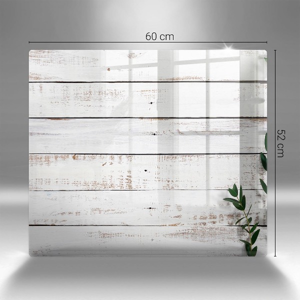 Grafkaars onderzetter Oude planken en bladeren