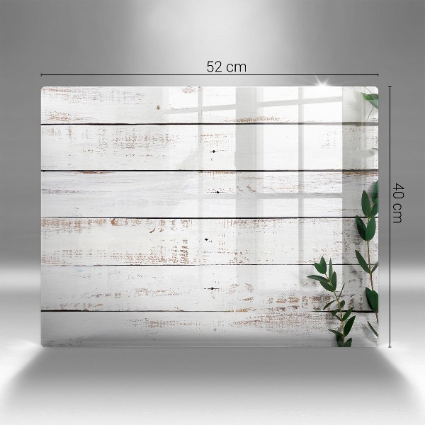 Grafkaars onderzetter Oude planken en bladeren