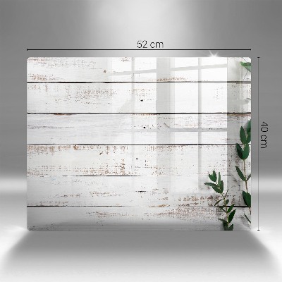 Grafkaars onderzetter Oude planken en bladeren