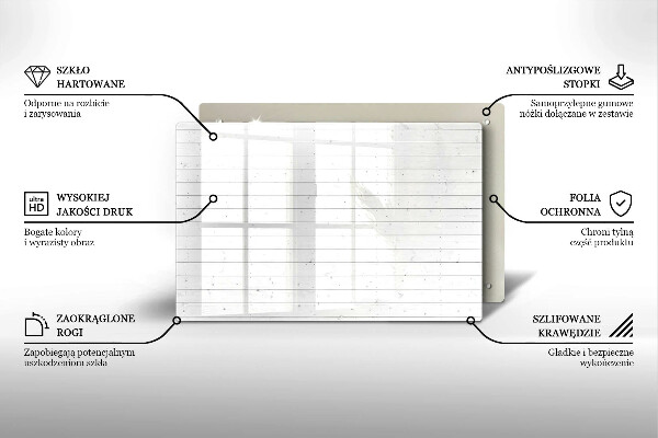 Grafkaars onderzetter Moderne lichtpanelen