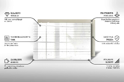 Grafkaars onderzetter Moderne lichtpanelen