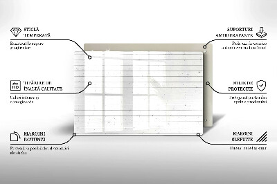 Grafkaars onderzetter Moderne lichtpanelen