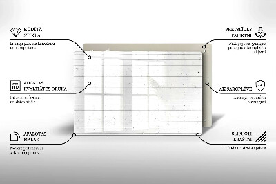 Grafkaars onderzetter Moderne lichtpanelen