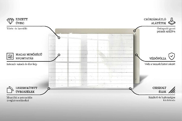 Grafkaars onderzetter Moderne lichtpanelen