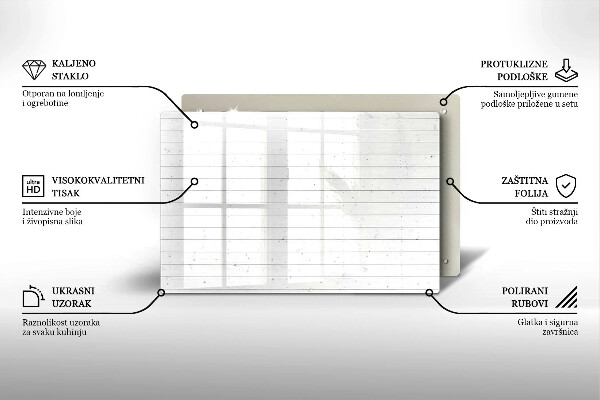 Grafkaars onderzetter Moderne lichtpanelen