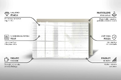 Grafkaars onderzetter Moderne lichtpanelen