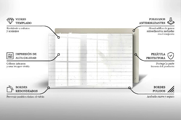 Grafkaars onderzetter Moderne lichtpanelen