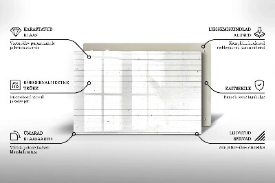 Grafkaars onderzetter Moderne lichtpanelen