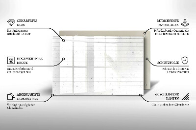 Grafkaars onderzetter Moderne lichtpanelen