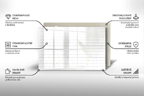 Grafkaars onderzetter Moderne lichtpanelen