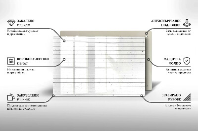 Grafkaars onderzetter Moderne lichtpanelen