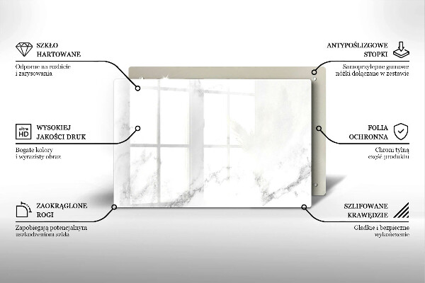 Grafkaars onderzetter Modern marmer