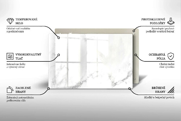 Grafkaars onderzetter Modern marmer