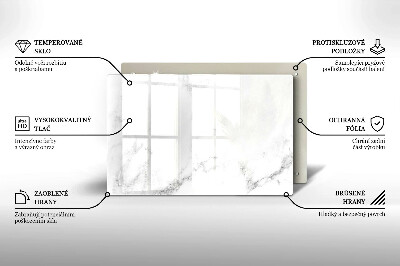 Grafkaars onderzetter Modern marmer