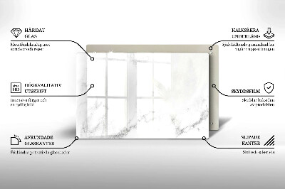 Grafkaars onderzetter Modern marmer