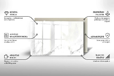 Grafkaars onderzetter Modern marmer