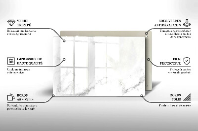 Grafkaars onderzetter Modern marmer