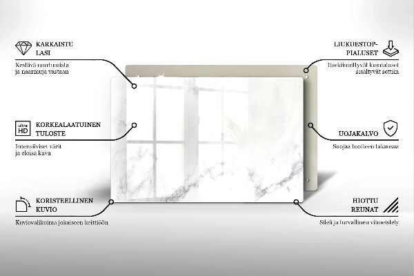 Grafkaars onderzetter Modern marmer