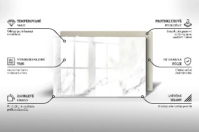 Grafkaars onderzetter Modern marmer