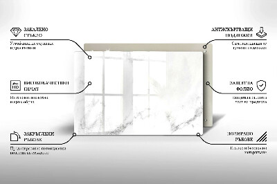 Grafkaars onderzetter Modern marmer