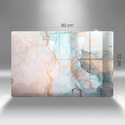 Grafkaars onderzetter Abstract marmer