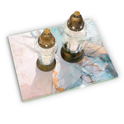 Grafkaars onderzetter Abstract marmer