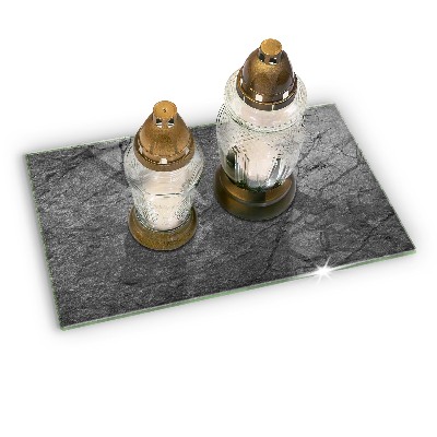 Grafkaars onderzetter Steenstructuur