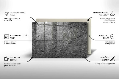 Grafkaars onderzetter Steenstructuur