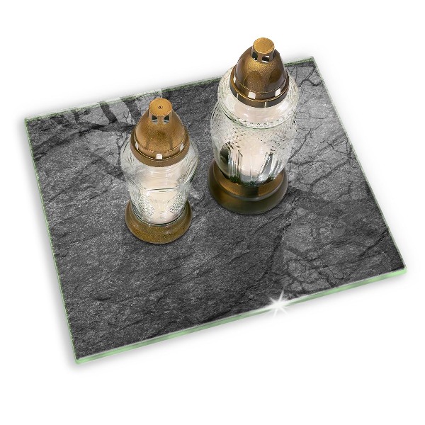 Grafkaars onderzetter Steenstructuur