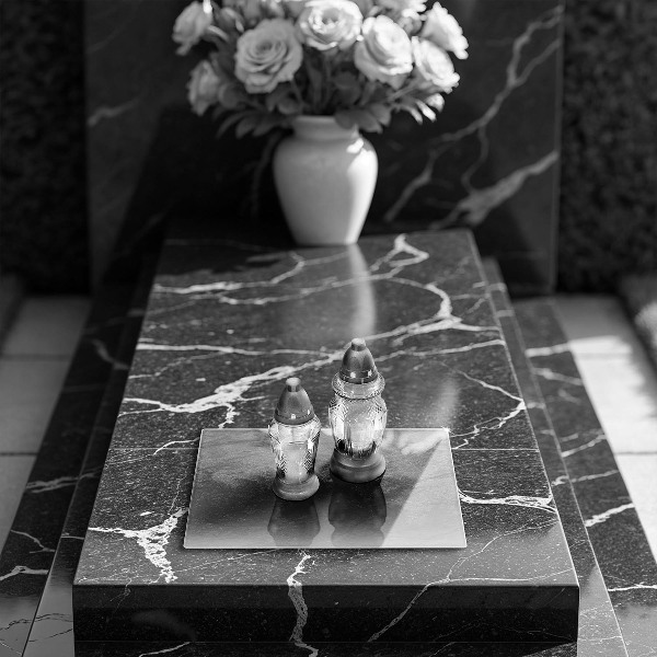 Grafkaars onderzetter Steenstructuur