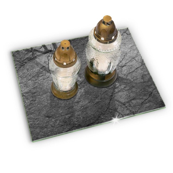 Grafkaars onderzetter Steenstructuur